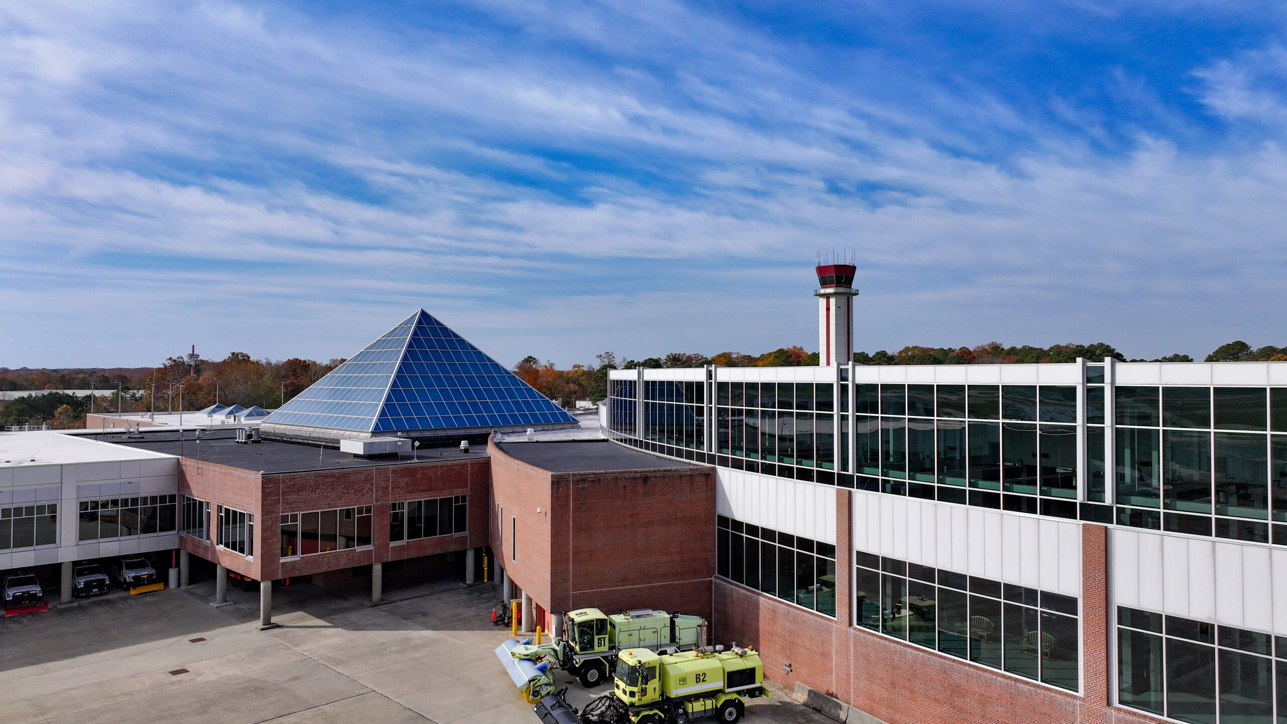 PHF international airport